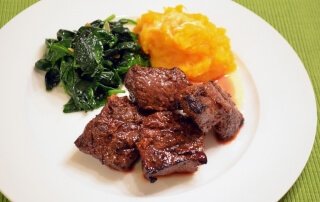 Steak tips recipe