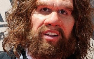 Image of caveman