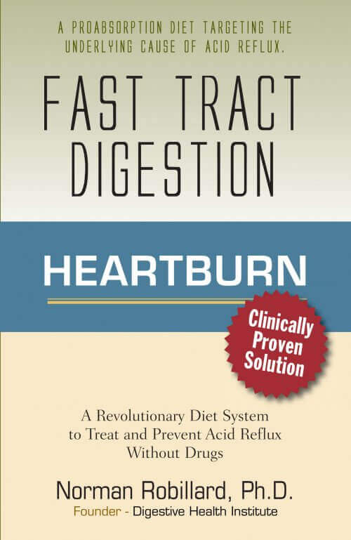 Fast Tract Digestion - Heartburn (Paperback) - Digestive Health 