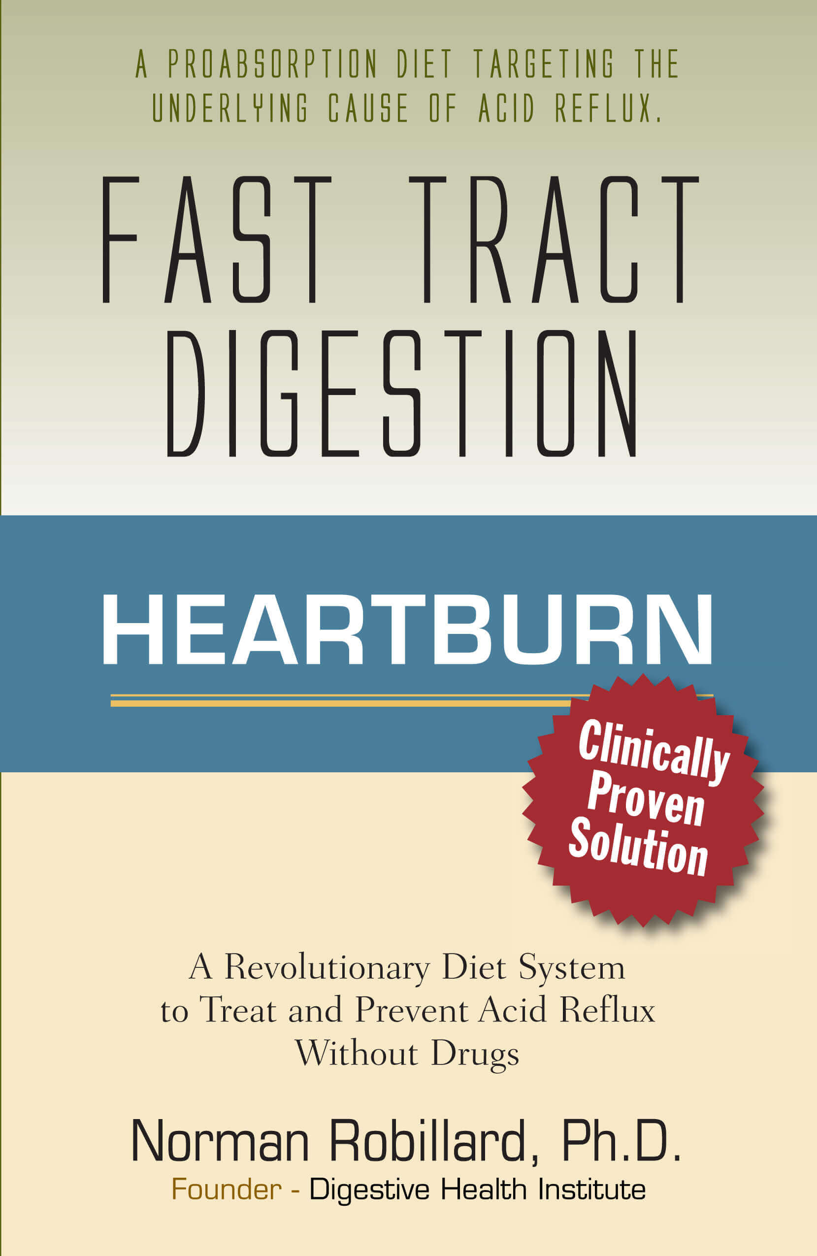 Fast Tract Digestion Heartburn
