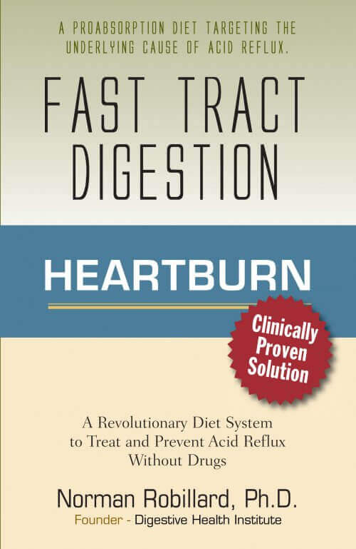 Fast Tract Digestion HeartBurn