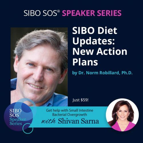 The Complete SIBO Solution by Dr. Norm Robillard