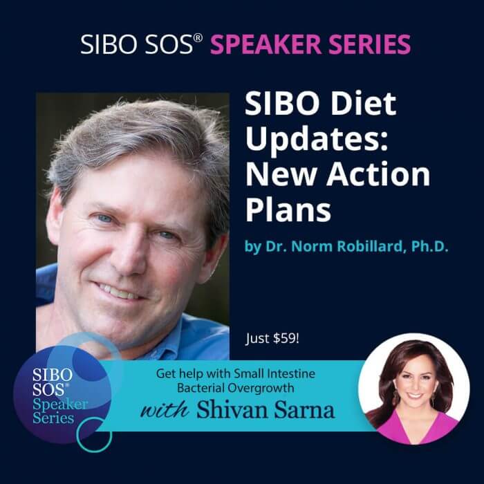 The Complete SIBO Solution by Dr. Norm Robillard