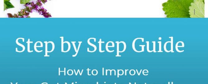 Step by Step Guide - How to Improve Your Gut Microbiota Naturally by Norm Robillard, Ph.D.