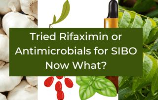 Tried Rifaximin or Antimicrobials for SIBO—Now What? | Dr. Norm Robillard